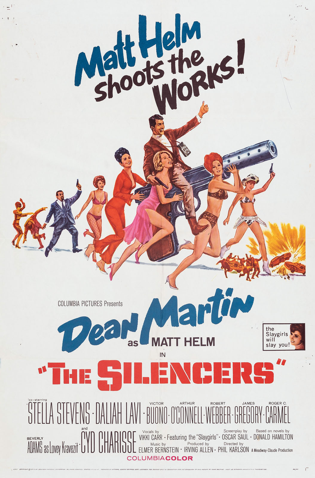 SILENCERS, THE